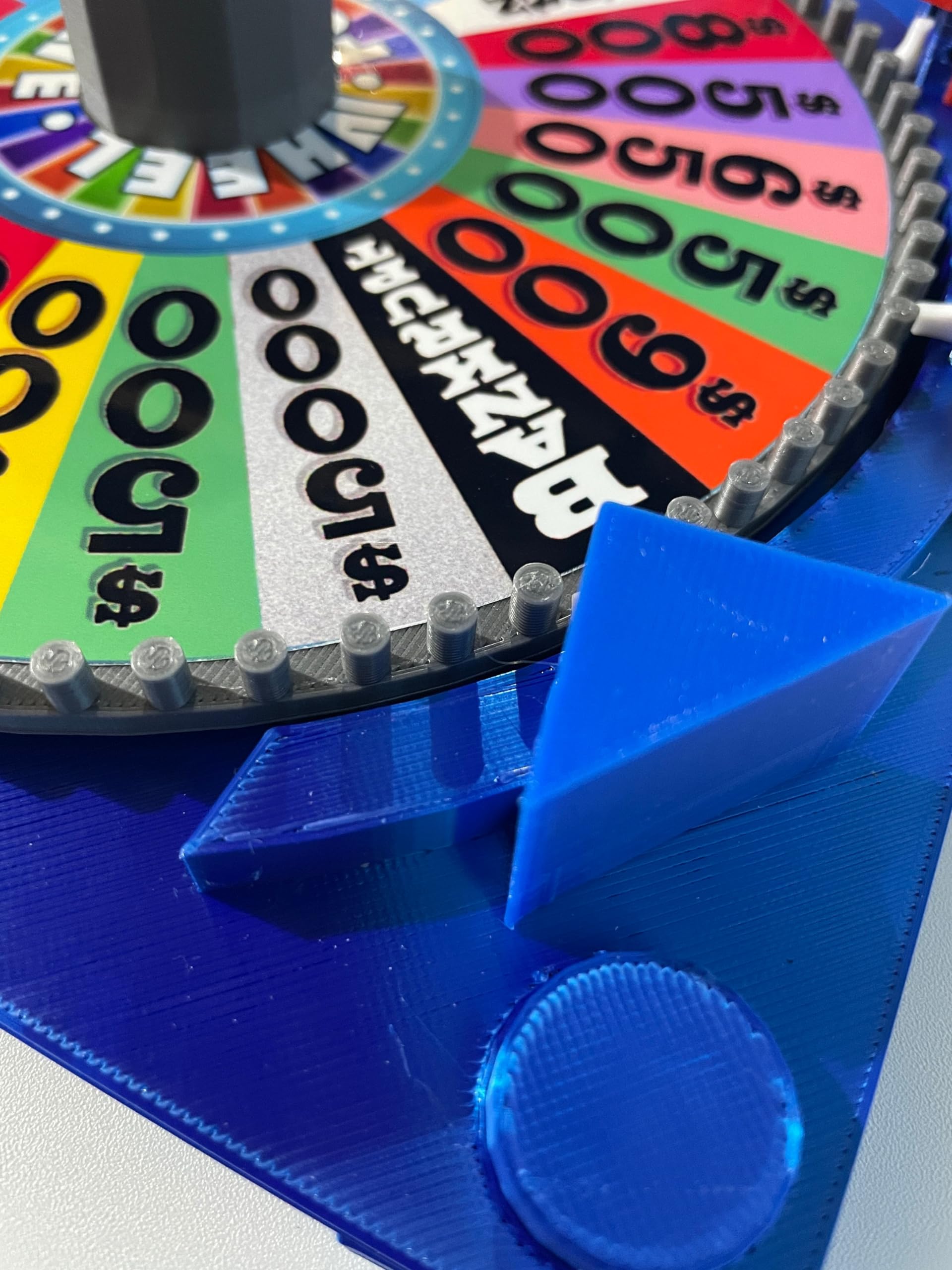 Amazon.com: Deluxe Wheel of Fortune Wheel - Bonus Round NOT